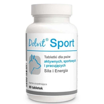 Кормовая добавка Dolfos Dolvit Sport для собак для силы и энергии 90 т 5902-90
