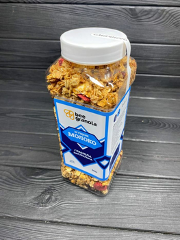 Гранола Bee Granola сгущенка без сахара натуральная 500г