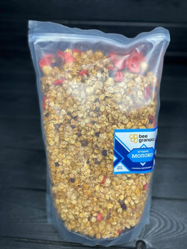 Гранола Bee Granola сгущенка без сахара натуральная 1кг