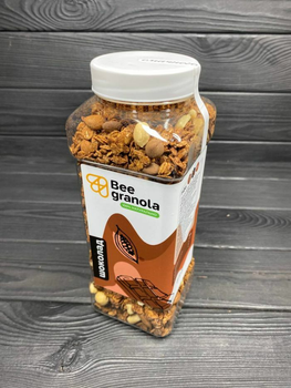 Гранола Bee Granola шоколад без сахара натуральная 500г