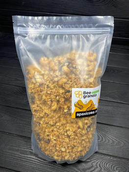 Гранола Bee Granola арахисовая паста без сахара натуральная 1кг