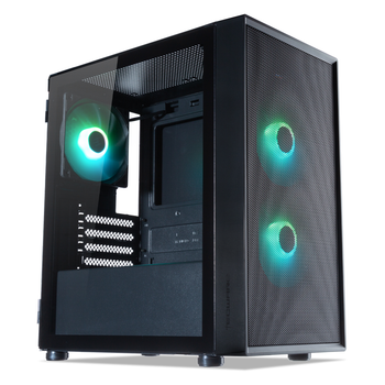 Корпус Tecware Nexus Air M2 ARGB Black (TWCA-NEXAM2-BKAR) без БП