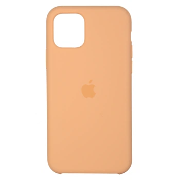 Silicone Case Original for Apple iPhone 11 Pro Max (HC) - Cantaloupe