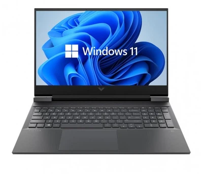 Ноутбук HP Victus / Ryzen 5-5600H, 6 ядер / 16 GB RAM / SSD 512 GB / RTX3050