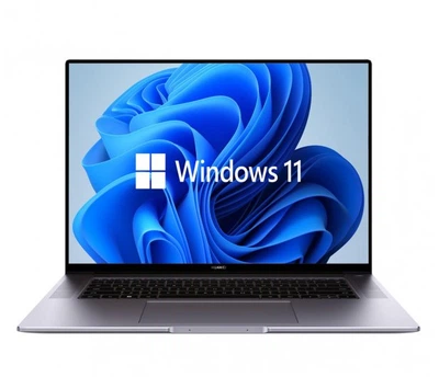 Ноутбук Huawei MateBook 16 / AMD Ryzen™ 5 5600H, 6 ядер / 16 GB / SSD 512 GB / серый / для бизнеса