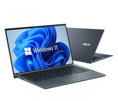 Ноутбук ASUS ZenBook 14 UX435EG / Intel Core i7-1165G7, 4 ядра / 16 GB RAM / SSD 512 GB / NVIDIA GeForce MX450 / для бизнеса