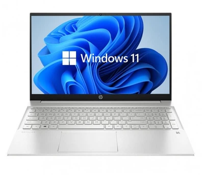 Ноутбук HP Pavilion 15 / Ryzen 5-5500, 6 ядер / 16 GB ОЗП / Накопичувач 512 GB / Синій
