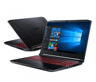 Ноутбук Acer Nitro 5 / AMD Ryzen™ 5 5600H, 6 ядер / 16 GB RAM / SSD 512 GB / NVIDIA GeForce RTX 3050, 4 ГБ GDDR6 / 144 Гц / для игр