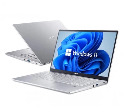 Ноутбук Acer Swift 3 / i5-1135G7 / 16 ГБ / 512 / Серебряный / Intel Evo / Intel Iris Xe Graphics / для учебы