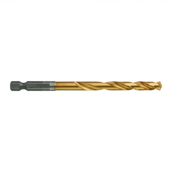 Сверло по металлу Milwaukee RedHEX HSS-G TiN, Ø6,5 мм (48894715)