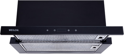 Вытяжка WEILOR PTS 6265 BL 1300 LED Strip