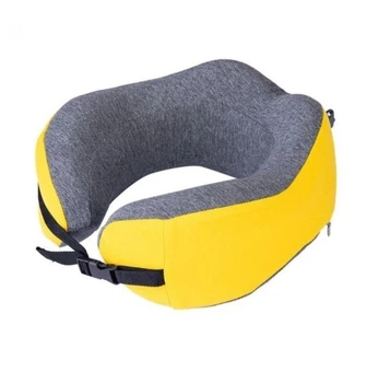 Подушка Naturehike Memory Foam 2020-20ZT NH20ZT001 Yellow (6927595745816)