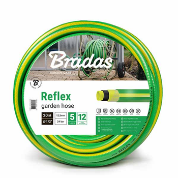Шланг для поливу Bradas REFLEX 1/2" 20 м WFR1/220