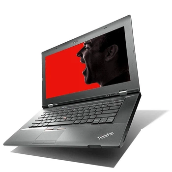 Ноутбук Lenovo L430/14" /Core i3-2370M 2(4) ядра 2.4GHz/4GB DDR3/320GB HDD/HD Graphics 3000/Без АКБ б/у