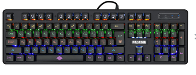 Клавіатура Defender Paladin GK-370L, Black (45371)