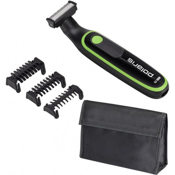 Тример для бороди та вусів POLARIS PHC 0303 RB (5055539145802)