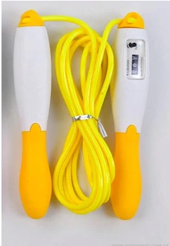 Скакалка со счетчиком Skipping ROPE | длінна 290 см | Любітєльская спортивна скоростная скакалка |