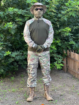 Тактична форма мультикам, війського форма, сорочка та штани воєнні, форма ЗСУ 48 р