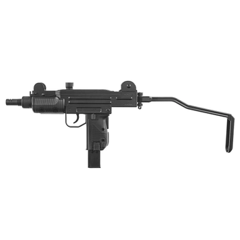 Пневматичний пістолет-кулемет Umarex IWI Mini UZI Blowback