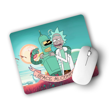 Килимок для миші Рік та Морті Рік Санчез (Rick and Morty Rick Sanchez) (25108-2943) 29 * 21 см
