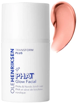 Відновлююча маска для сяйва шкіри з PHA-кислотами Ole Henriksen PHAT Glow Facial™ Mask 50 мл (810763033470)