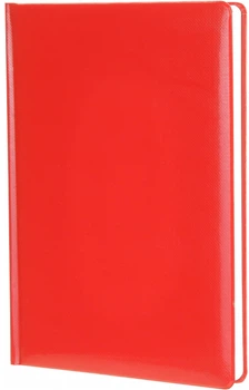 Ежедневник недатированный Economix Spectrum А5 Красный (E22022)