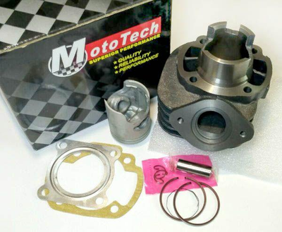 Поршнева (ЦПГ) Honda DIO ZX 65сс AF-34/35, LEAD AF-48 Mototech Taiwan Хонда Діо Діо