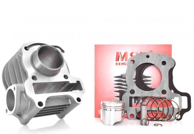 Поршневая (ЦПГ) Honda 4T DIO AF 62 (Ø37.8, p-10) MSU ТАЙВАНЬ Хонда Дио Діо