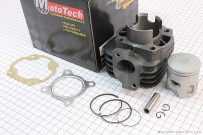 Поршнева ЦПГ Yamaha 65cc JOG, AXIS, APRIO MotoTech Taiwan﻿ Ямаха Джог