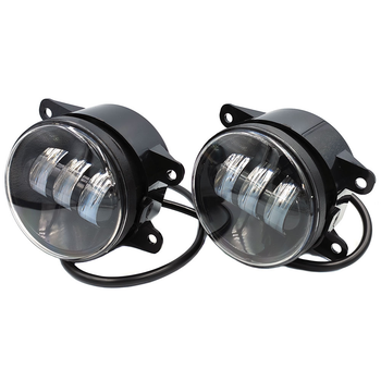 Противотуманные фары LED Daewoo Nexia 3000/5000k 5500Lm 90w White/Yellow