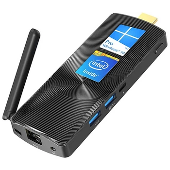 Безвентиляторный мини компьютер MeLe PCG02 GLK Black (HS081720)