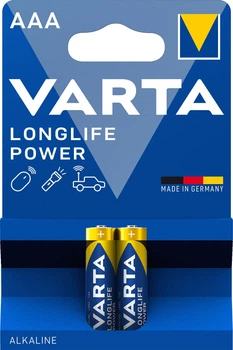 Baterie Varta Longlife Power AAA BLI 2 Alkaline (4008496559701)