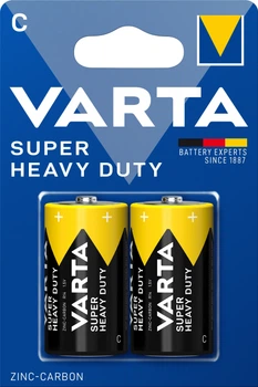Akumulator Varta Superlife C BLI 2 cynkowo-węglowy (02014101412) (4008496556304)