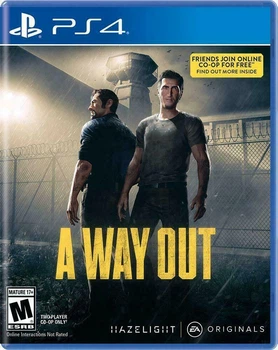 A Way Out English version (PS4, Б/У)