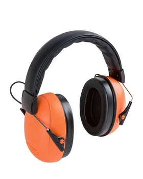 Bluetooth шумопоглащающие наушники-гарнитура Parkside PKB 5 A1 PARKSIDE оранжевый-черный L4-10024