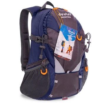 Рюкзак туристический Deuter Sprinter G28-1 20 литров Dark Blue-Grey
