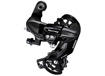 Переключатель задний Shimano RD-TY300 Tourney (Болт) 6/7-скоростей (DERB-046-1)