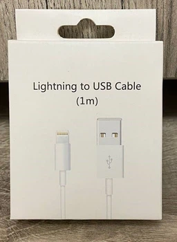 Lightning - USB кабель для заряджання Айфон Iphone 5,6,7,8 Plus,X,Ipad White