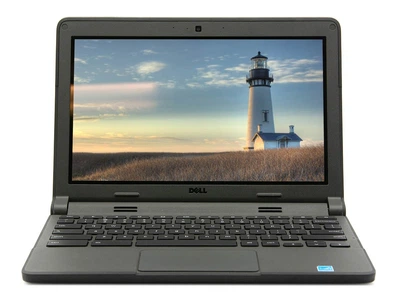 Нетбук Dell Chromebook 11 3120 Intel Celeron N2840, 4GB RAM, Chrome OS, P22T (SR P22T001) Black Б/В