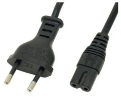Кабель живлення C7 1.8м Cablexpert, 0.5мм кв., чорний (PC-184/2)