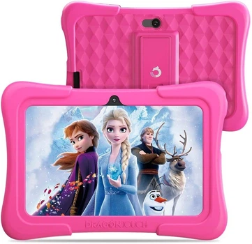 Детский планшет Dragon Touch Pro 7" 2/32Gb+чехол розовый