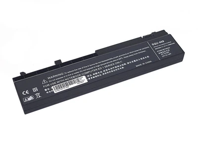 Аккумуляторная батарея для ноутбука Lenovo-IBM SQU-409 IdeaPad Y200 11.1V Black 4400mAh OEM High Copy