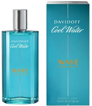Туалетна вода для чоловіків Davidoff Cool Water Wave 125 мл (3614223379972)