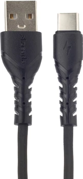 Кабель Proda PD-B47a Type-C Quick Charge 3А с передачей данных Black (PD-B47a-BK)