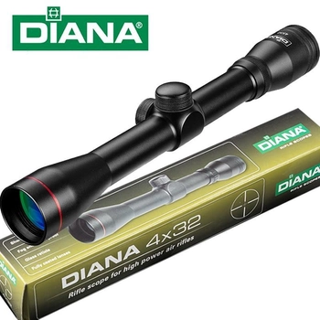 Прицел оптический Diana 4x32 Magnum сетка Mil-Dot