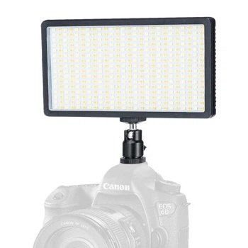 Накамерный свет Sidande LED-416 32Вт постоянный видеосвет 3200к-5600к + 4400 мАч