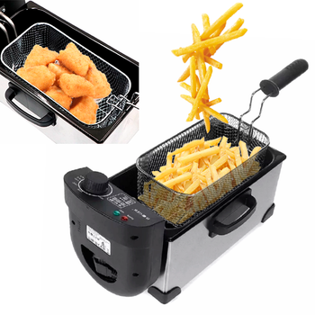 Фритюрница электрическая Haeger HG-5299 2000 Вт