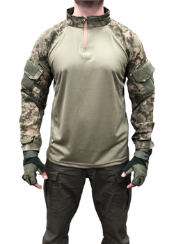 Тактическая боевая рубашка ЗСУ Убакс Ubacs VOGEL мультикам размер L