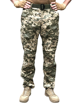 Штаны пиксель зсу Комбат Combat размер 56 рост 173-179, тактические брюки пиксель ММ14
