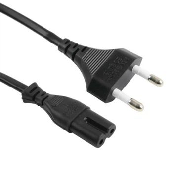 Кабель питания C7 1.5m 0.5mm2 Merlion (PC-184/2 CEE7/16-C7-CCA15)